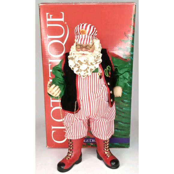 Vintage Christmas Figurine With Original Box Jingle Journey Possible Dreams 2000 - Picture 1 of 14